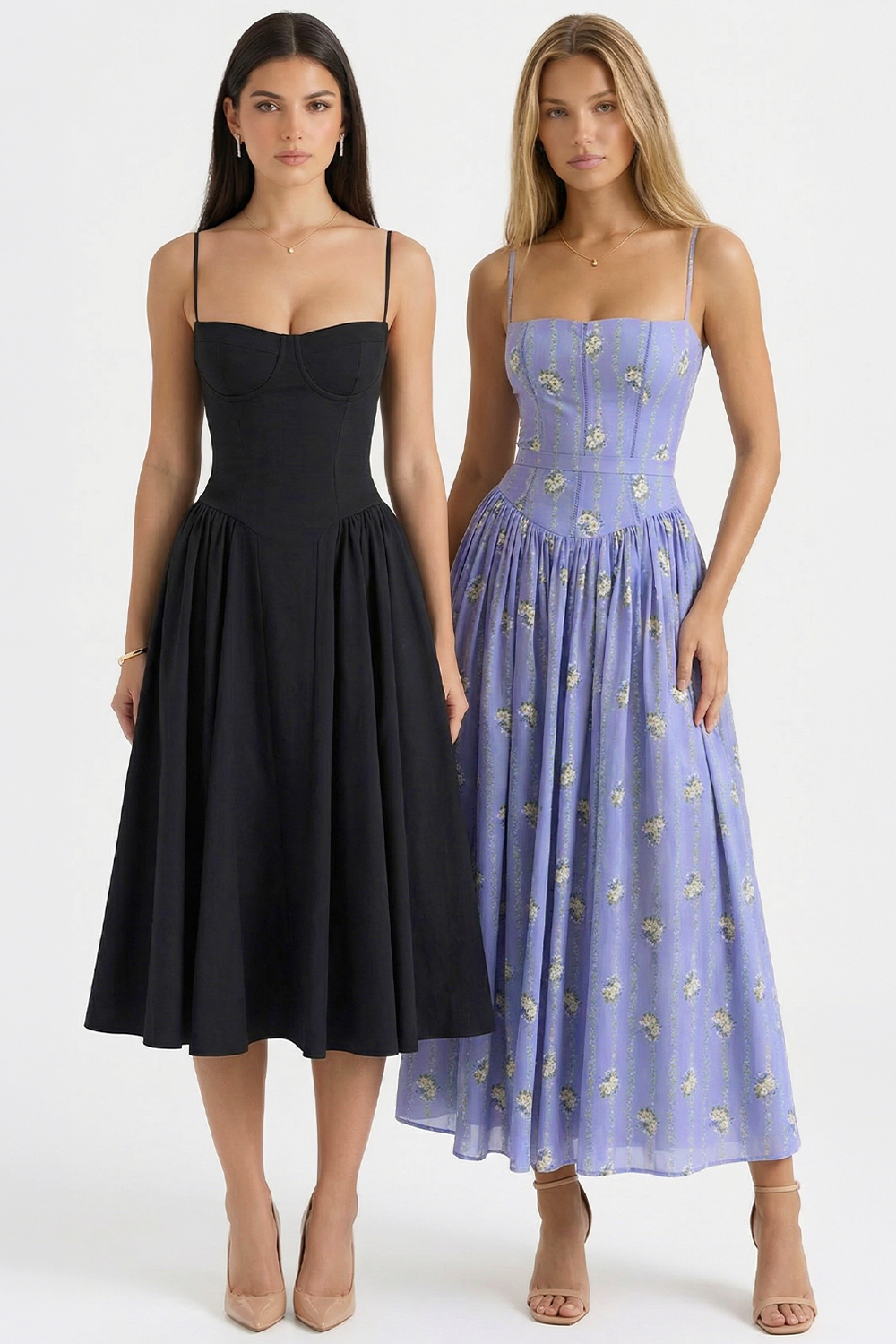 Anne & Stella ビスチェドレス - 1点買うと2点