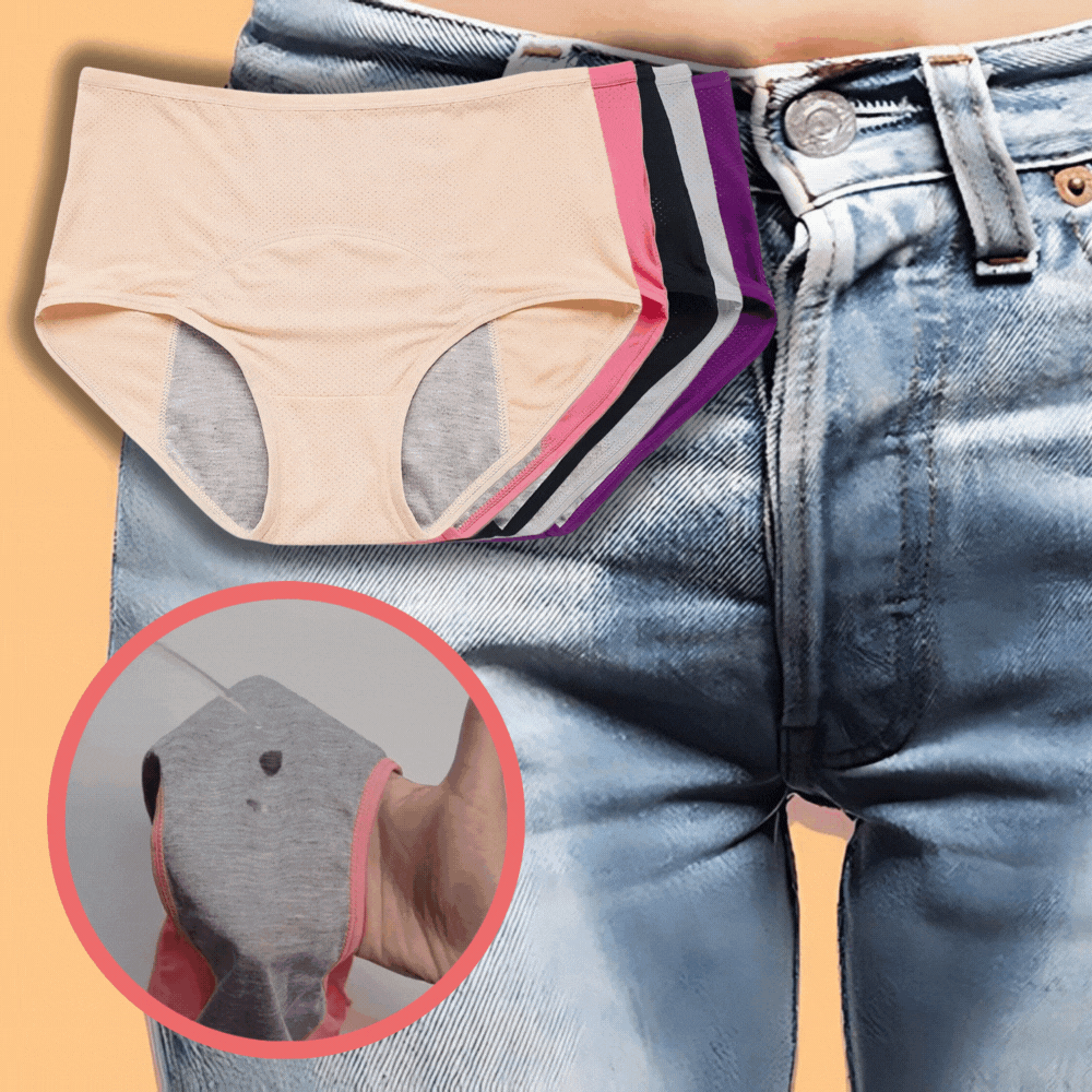 Leevero™ PureComfort Slip – Impermeabili e Neutralizzanti gli Odori