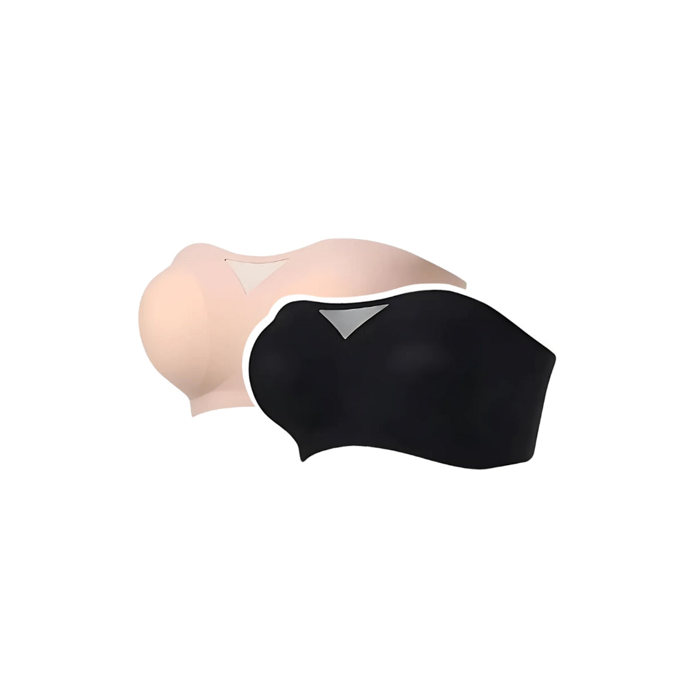 UltraFlexブラ - ストラップレス・取り外し可能カップ付き - 1枚買うと2枚