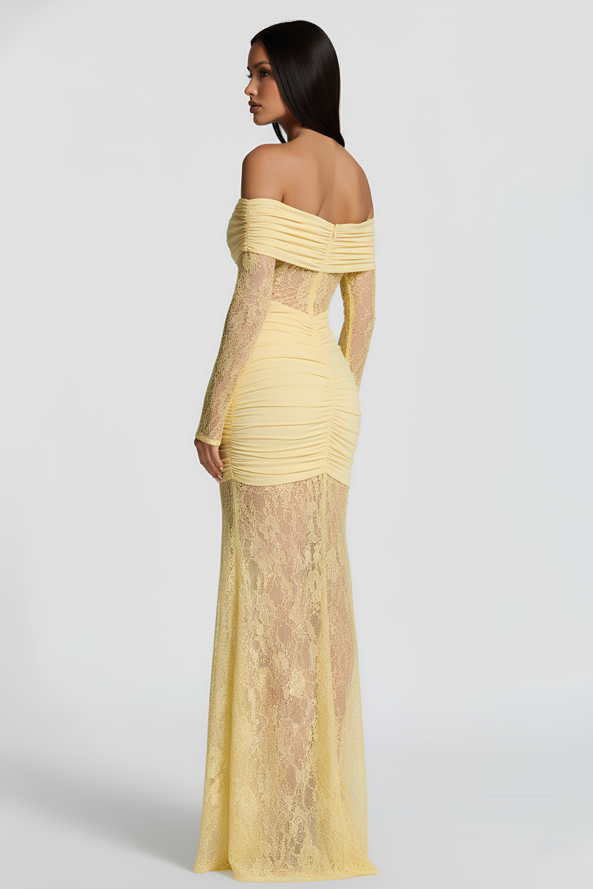 Karla ロングレースドレス