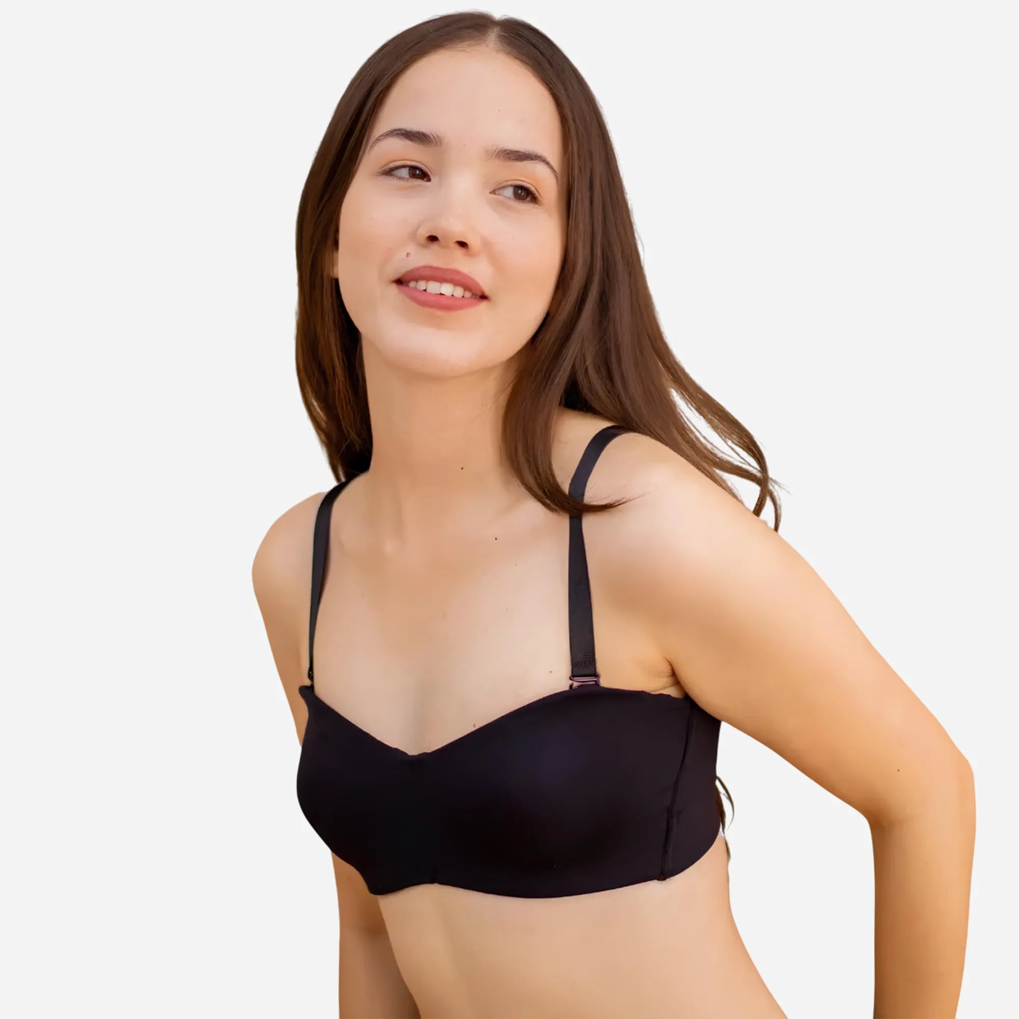 All-Look Bra - Senza spalline con spalline rimovibili