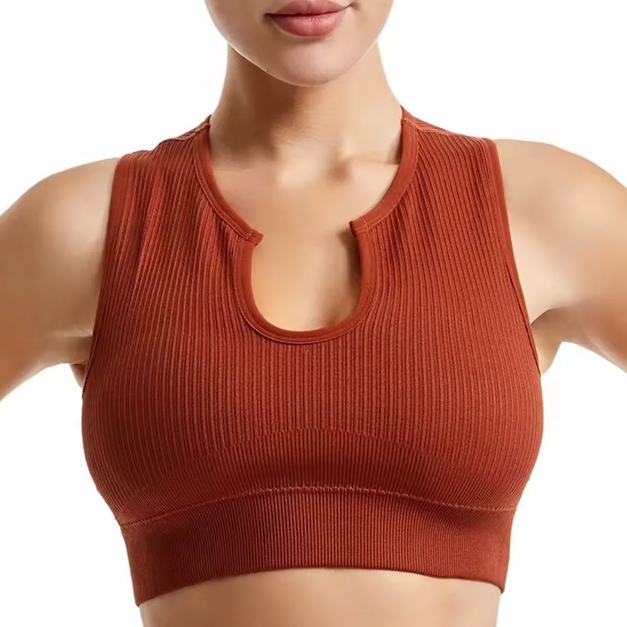 Seamless Reggiseno Sportivo Push Up - Top Push Up Sexy