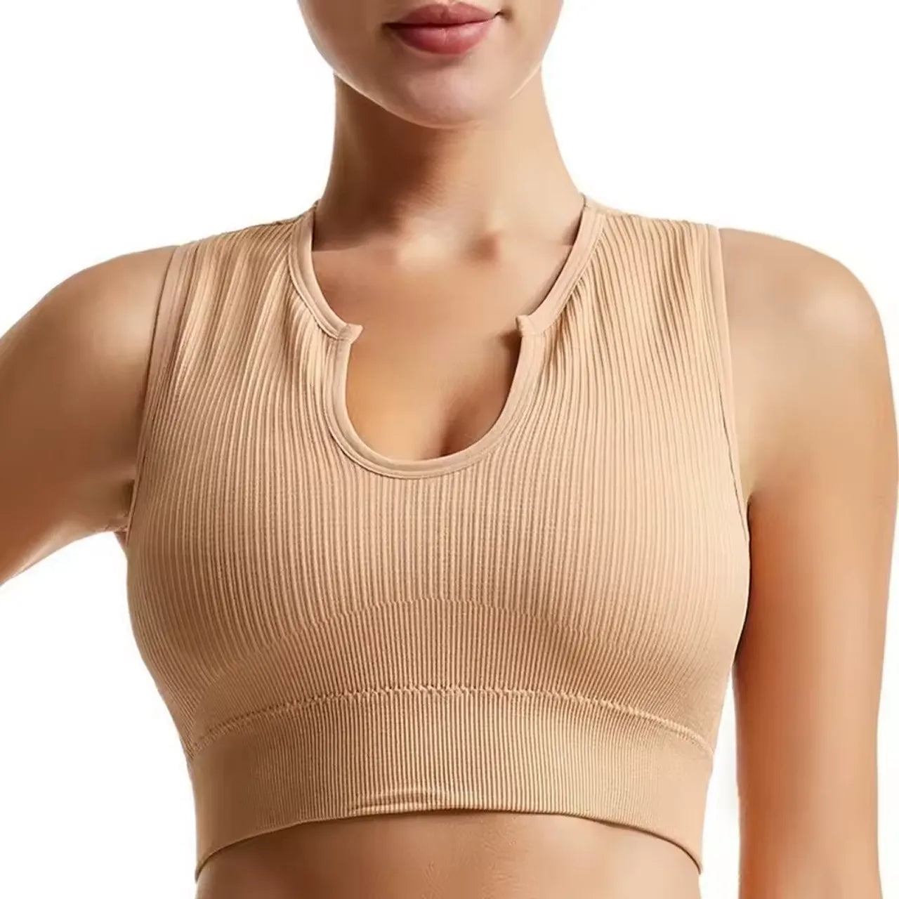 Seamless Reggiseno Sportivo Push Up - Top Push Up Sexy