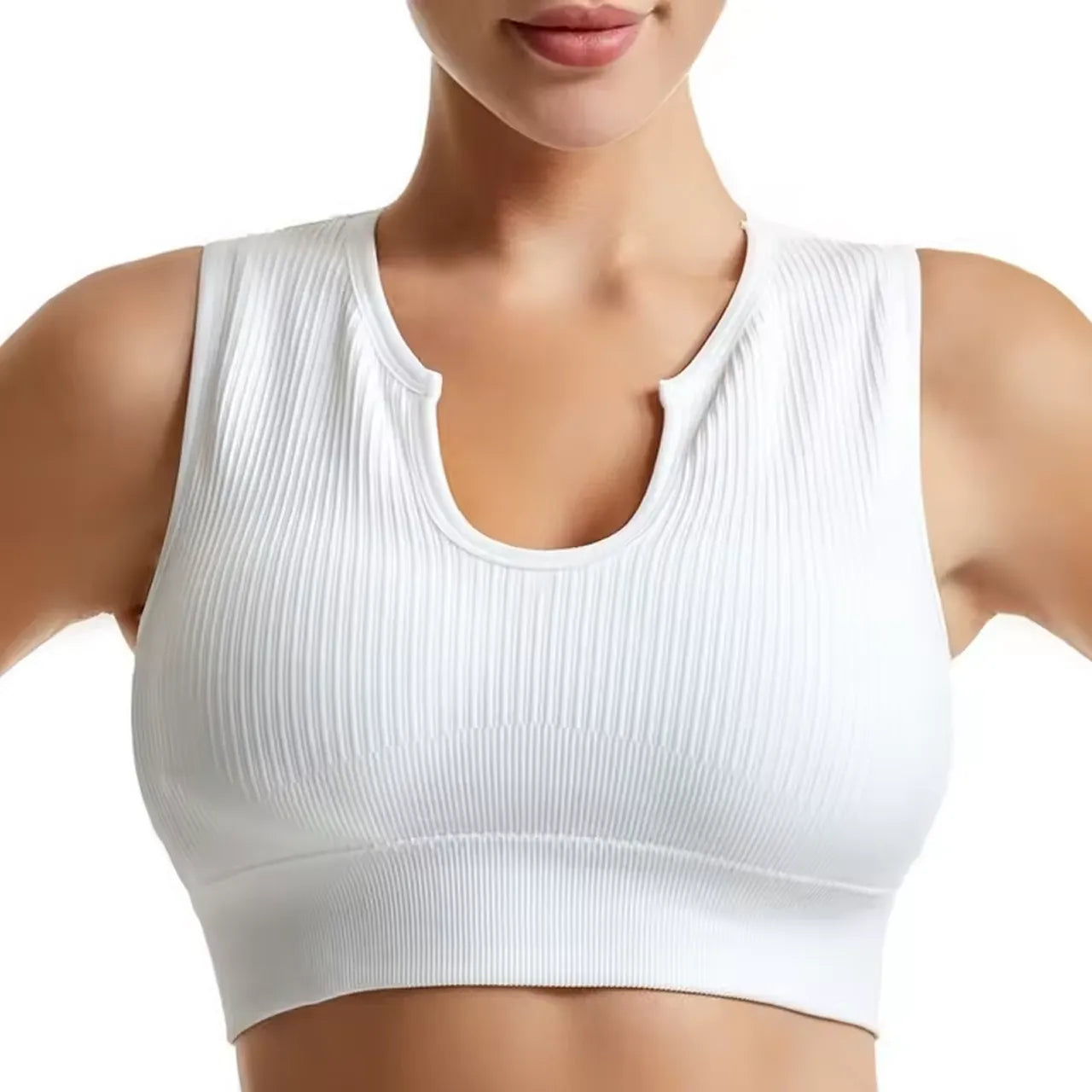 Seamless Reggiseno Sportivo Push Up - Top Push Up Sexy
