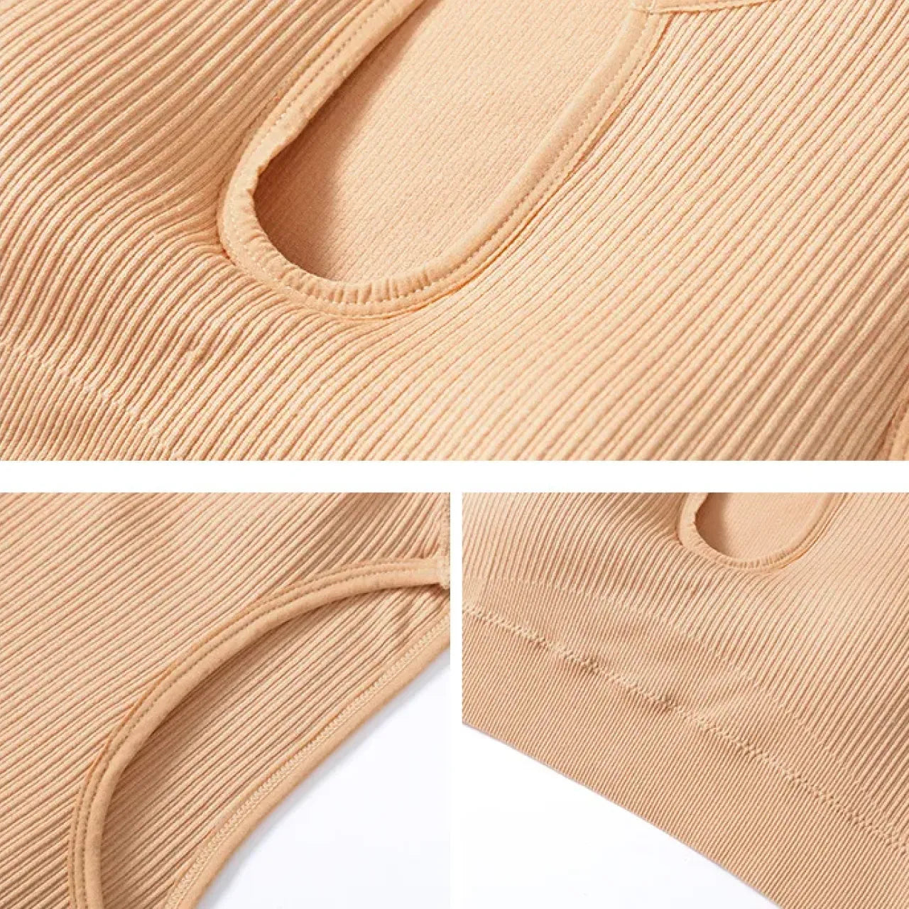 Seamless Reggiseno Sportivo Push Up - Top Push Up Sexy