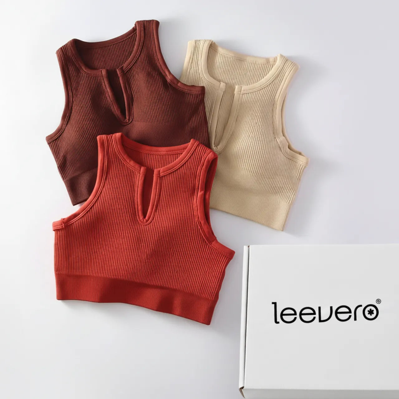 Seamless Reggiseno Sportivo Push Up - Top Push Up Sexy