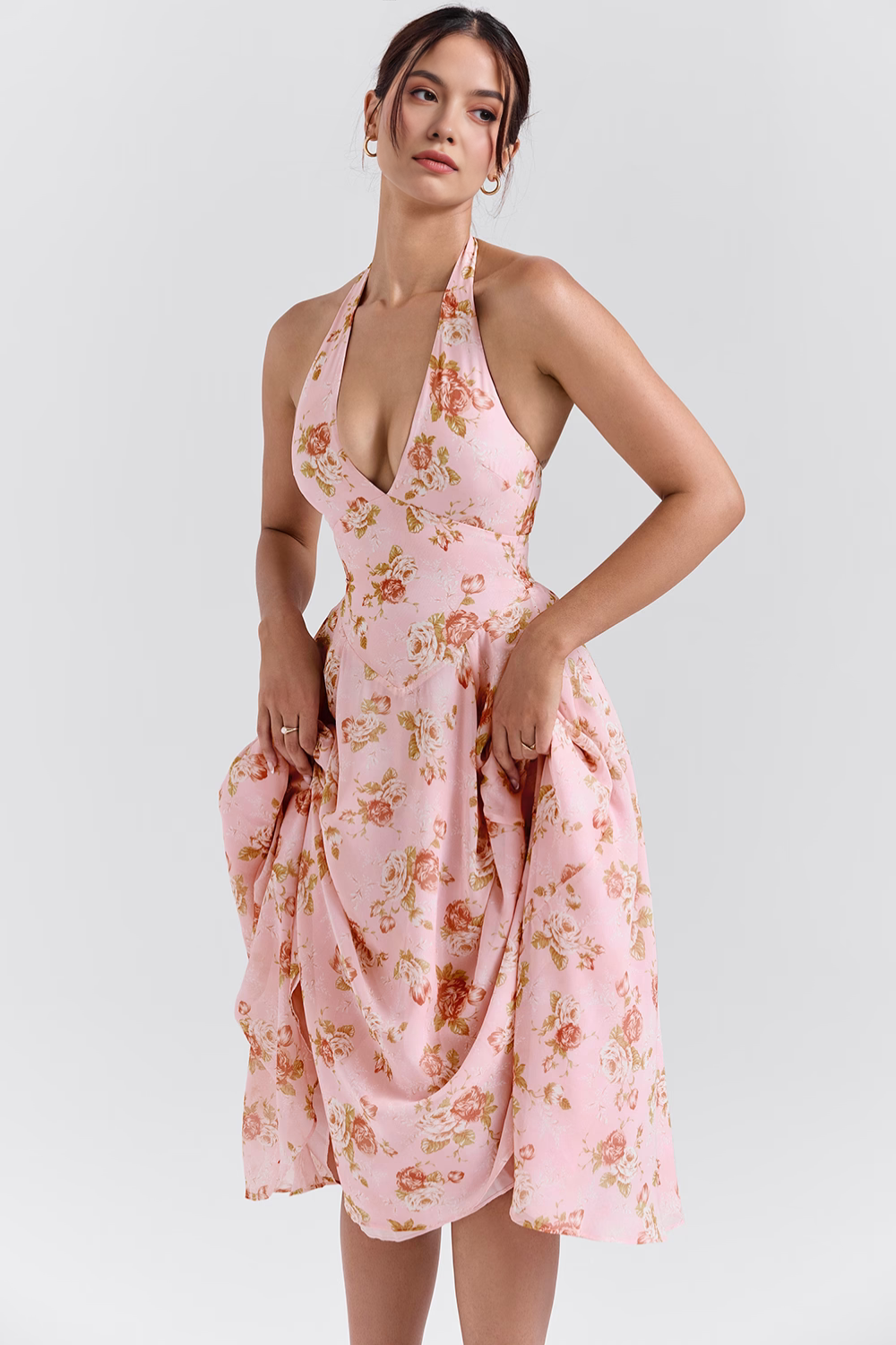 Dahlia ミディドレス