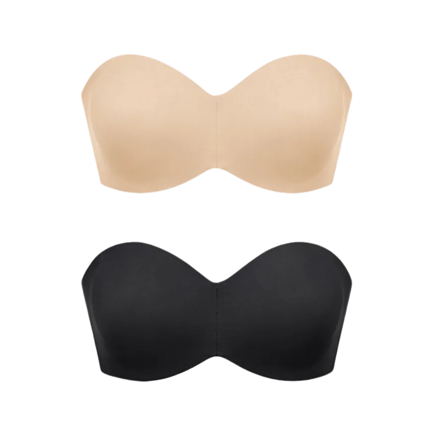 All-Look Bra - Senza spalline con spalline rimovibili