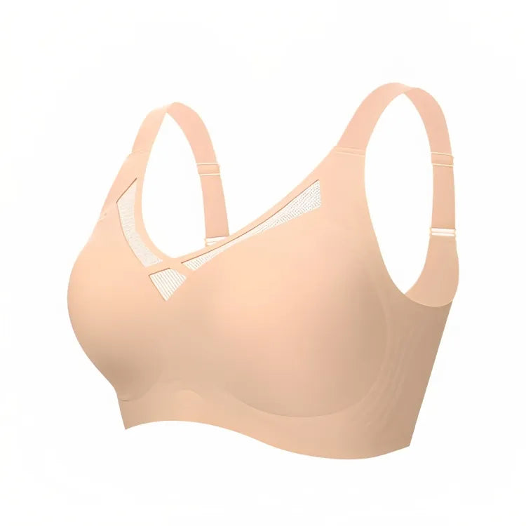 Descubra elegância e conforto com o Sutiã Dreams. Tecnologia de silicone interno levanta, realça e modela os seios. Alças largas, aveludadas e ajustáveis que garantem sustentação. Dupla camada reforçada e bojo removível. Tecido leve, macio e respirável que não marca na roupa. Sem aros e arames que machucam e fecho regulável. Design exclusivo e costura a laser. A escolha definitiva para o equilíbrio perfeito entre estilo e conforto, elevando sua confiança e beleza natural!