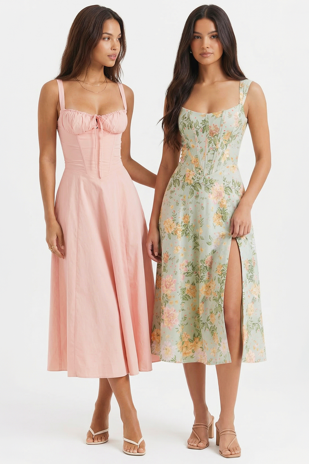Mavie and Olivia ビスチェドレス - 1点買うと2点