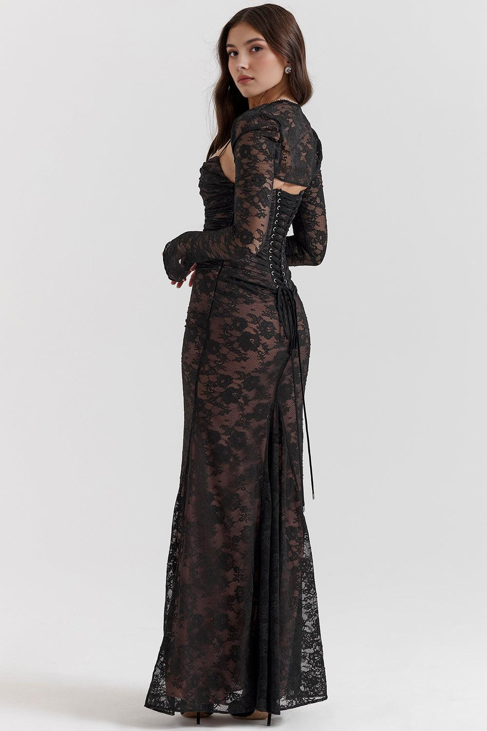 Briana ロングビスチェドレス