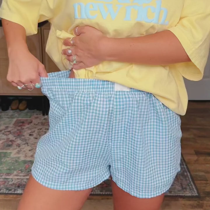 Boxer da donna con vita elastica