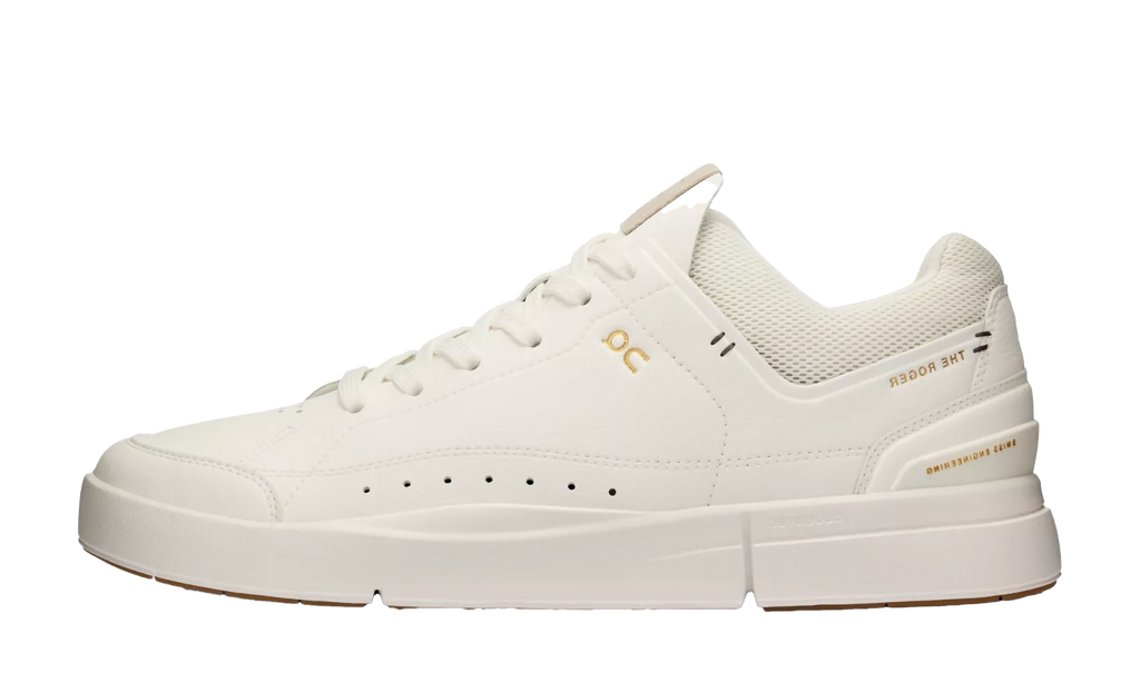 On Running On The Roger Centre Court White Gum