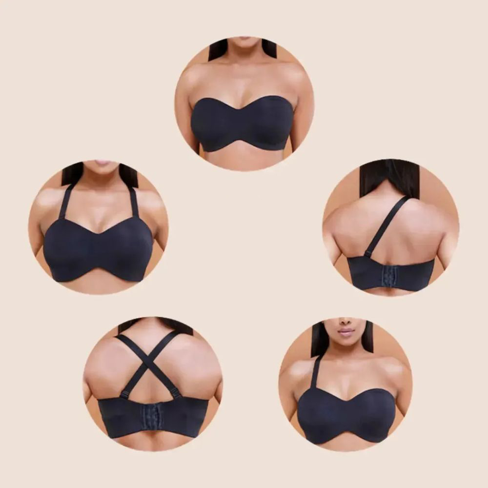 All-Look Bra - Senza spalline con spalline rimovibili