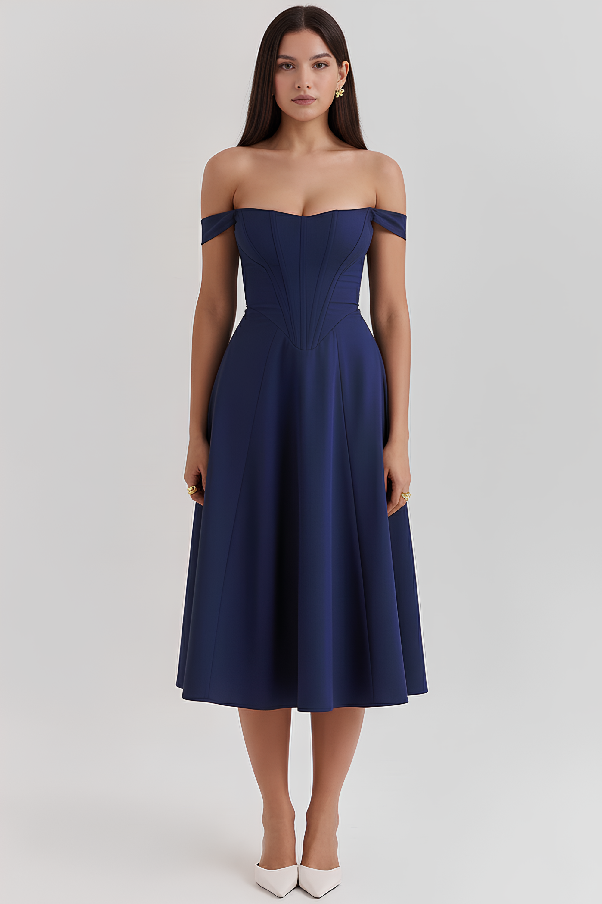 Emma Bustier Dress