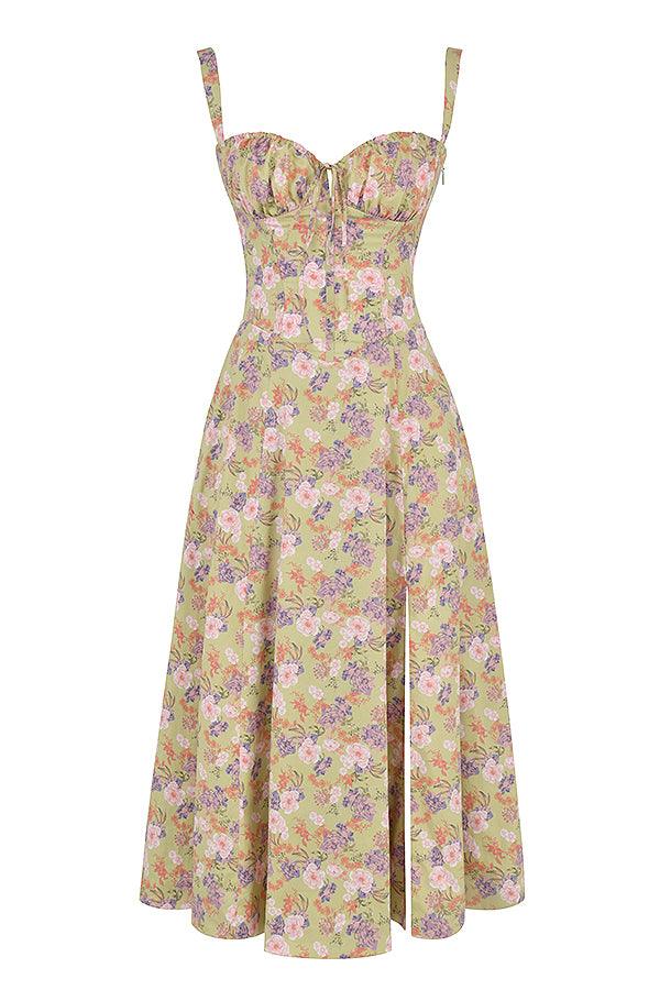 Alicia Bustier Dress