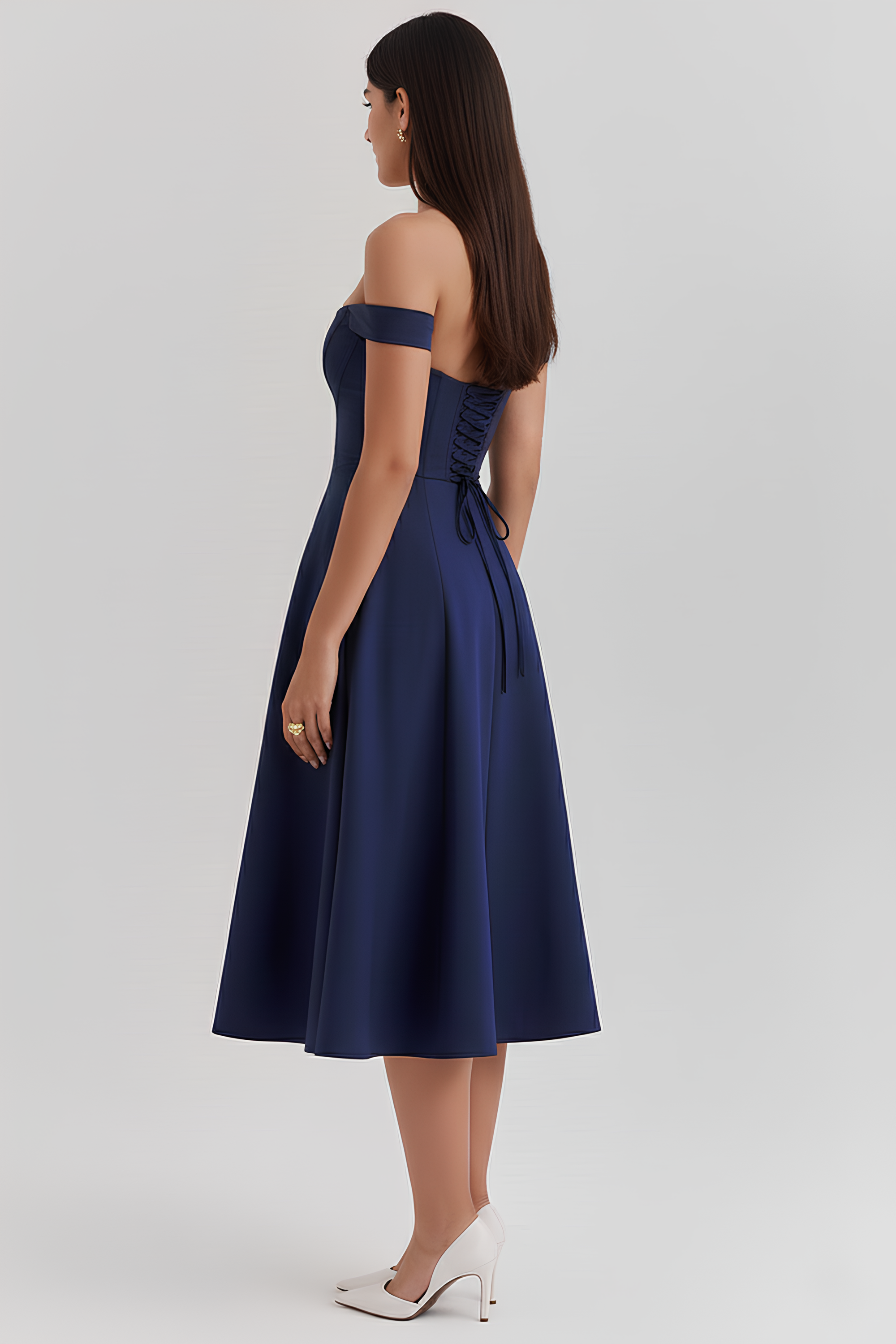 Emma Bustier Dress
