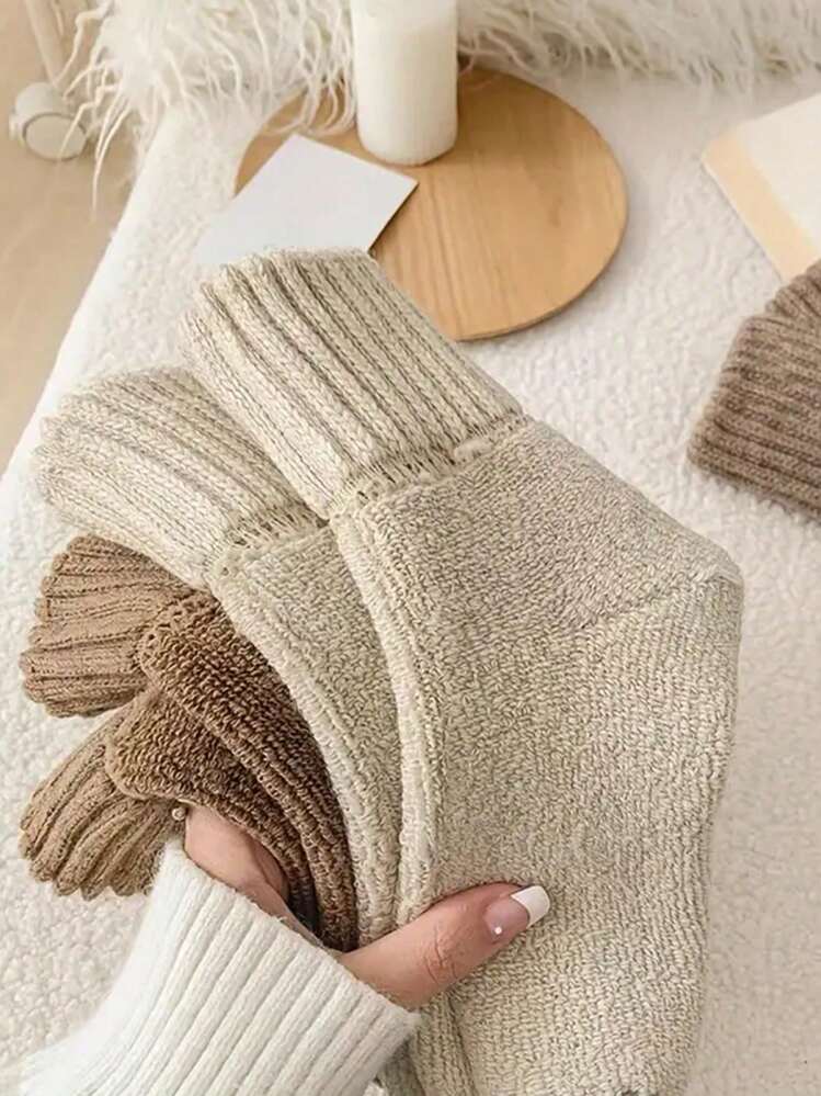Lunari Wool Socks – 5-Pair Set