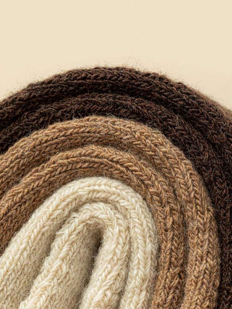 Lunari Wool Socks – 5-Pair Set