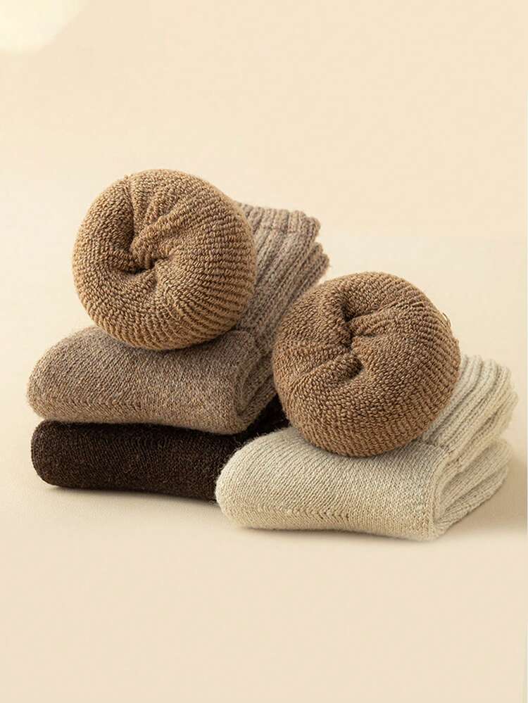 Lunari Wool Socks – 5-Pair Set
