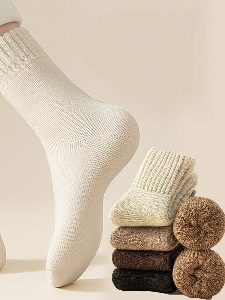 Lunari Wool Socks – 5-Pair Set