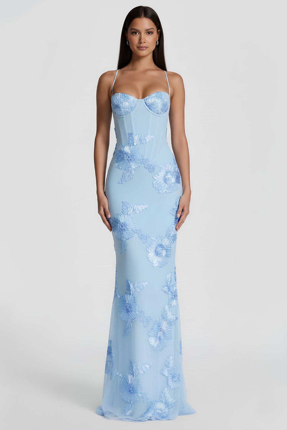 Vienna Bustier Long Dress