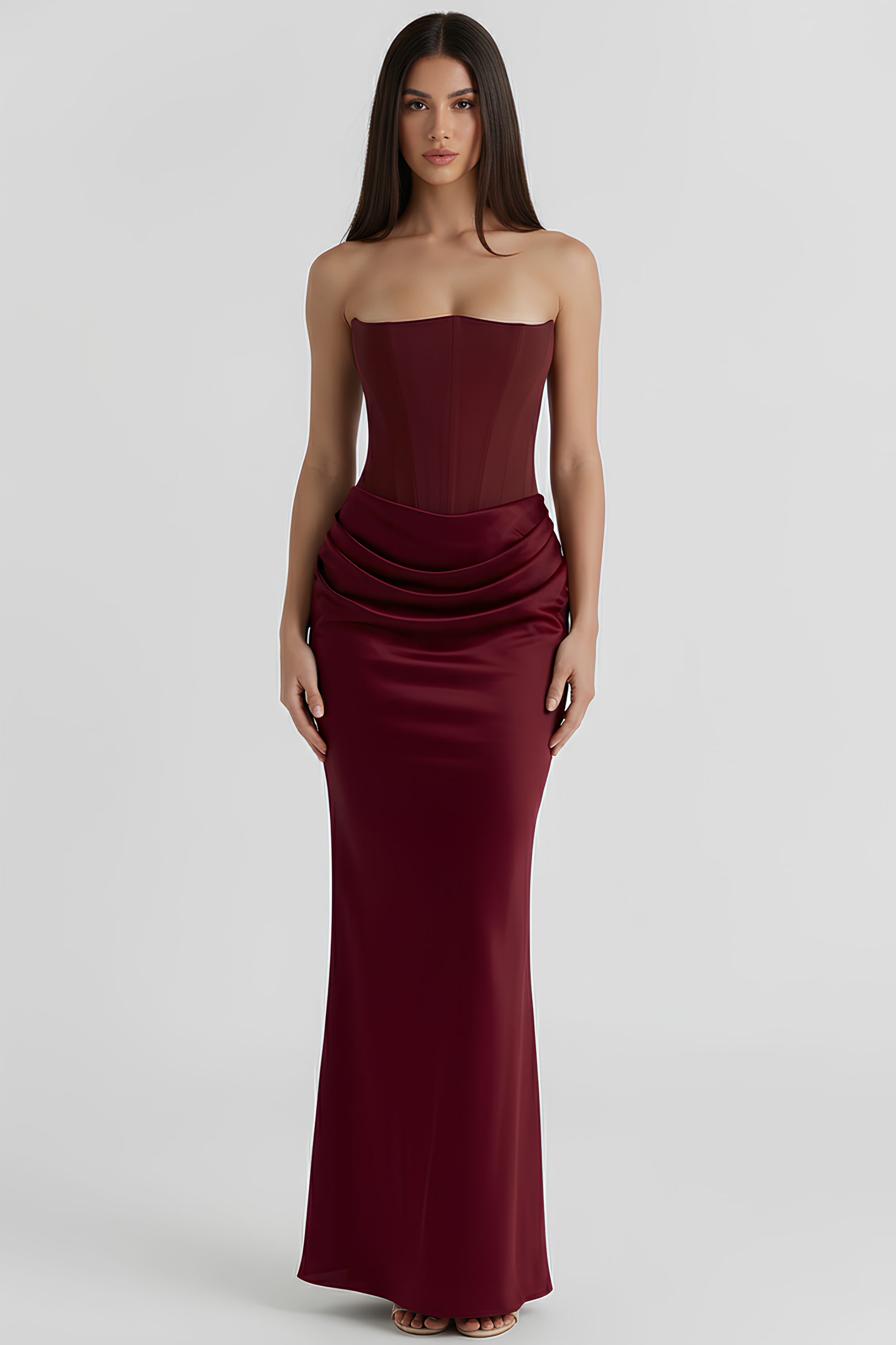 Lilly Shaping Long Dress