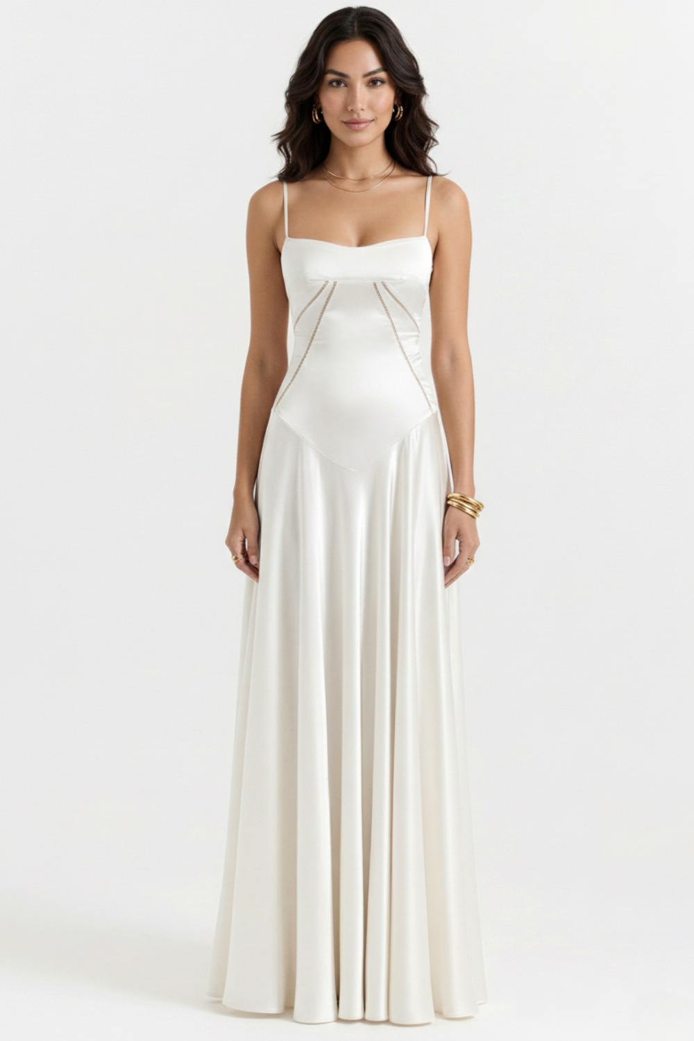 Marielle Bustier Dress