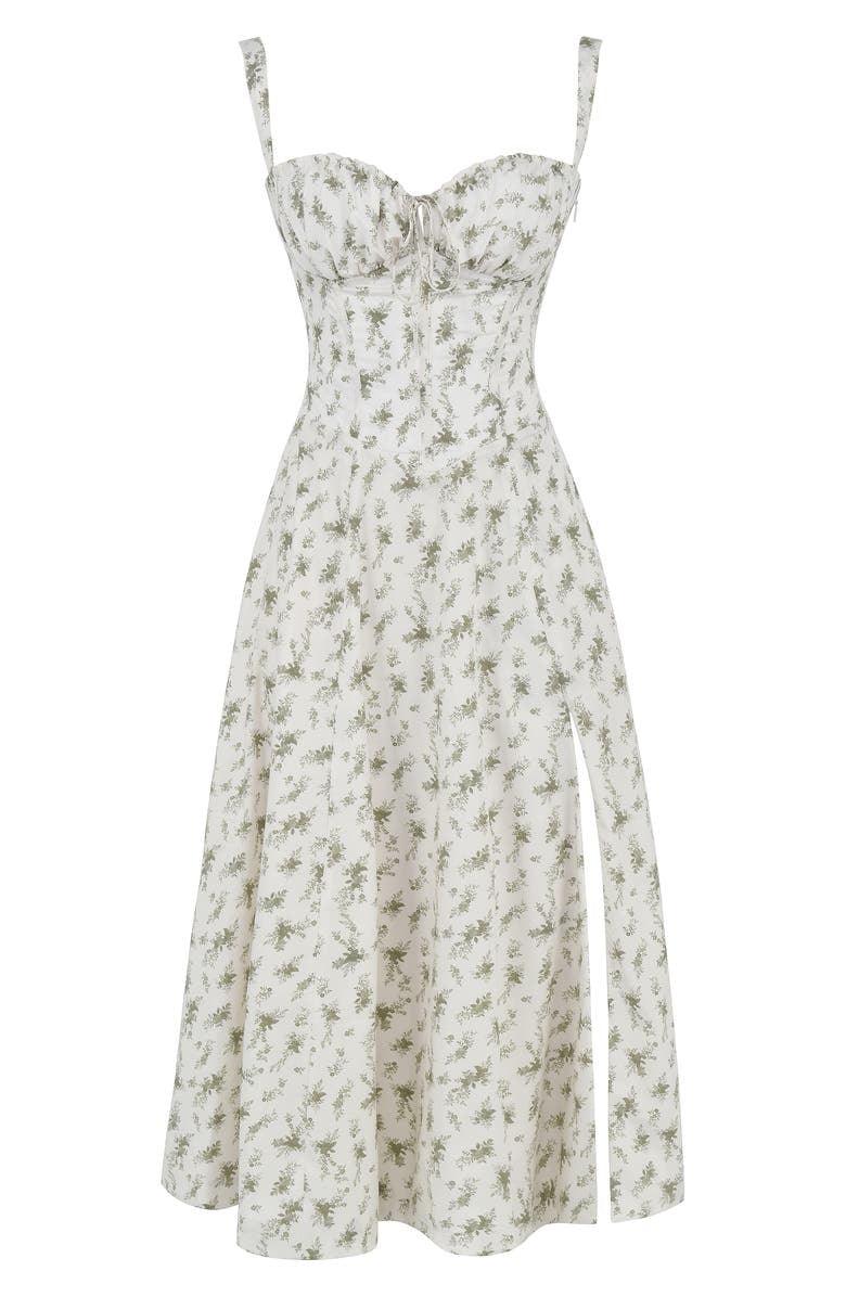 Alicia Bustier Dress