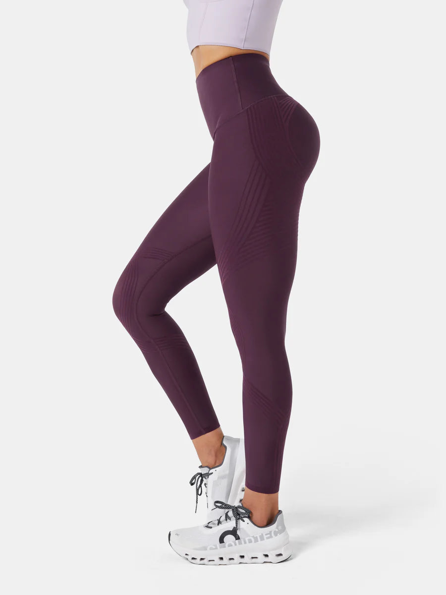 Legging 3D Elevare - Compression Push Up Defines the Silhouette