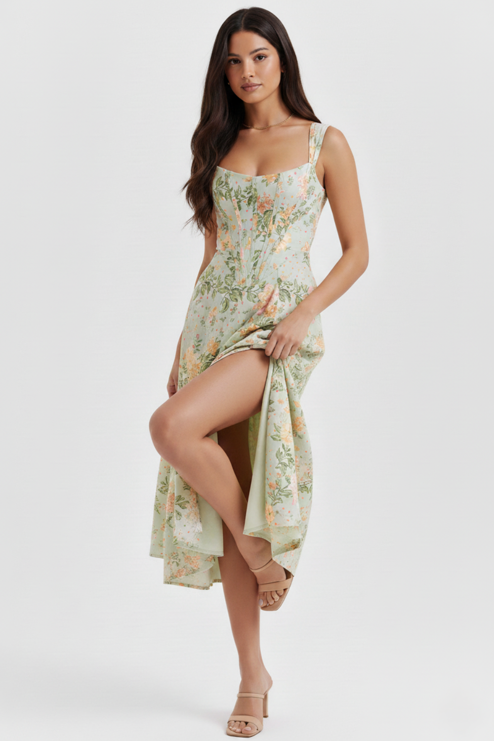 Emma Bustier Dress