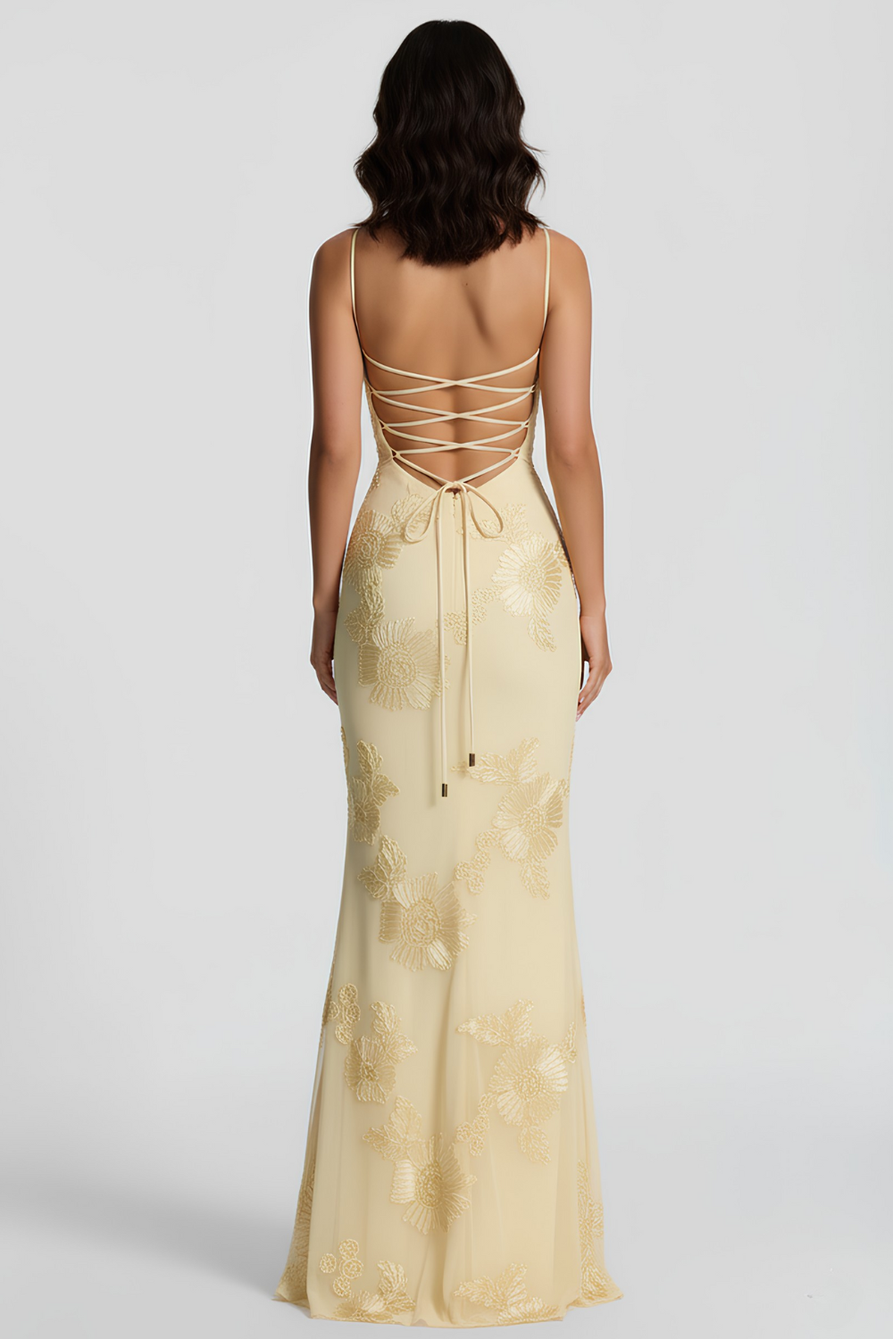 Vienna Bustier Long Dress