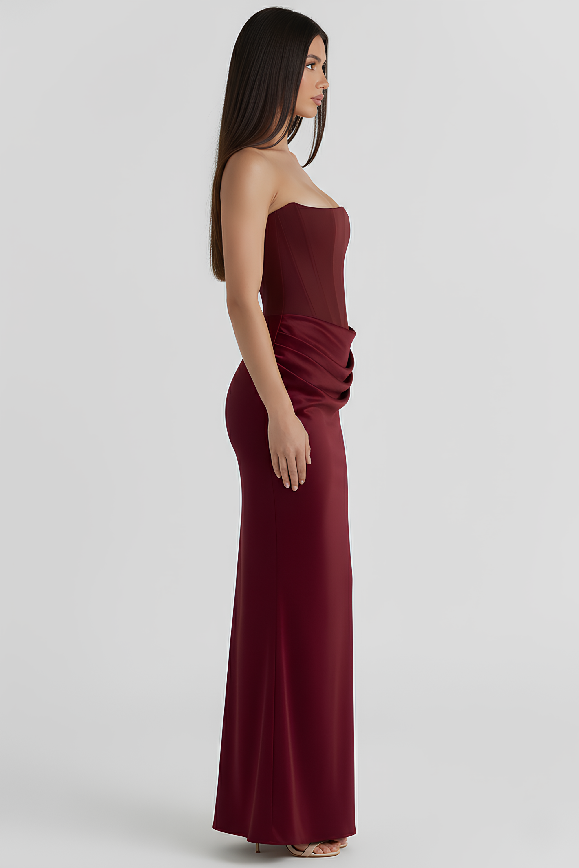 Lilly Shaping Long Dress