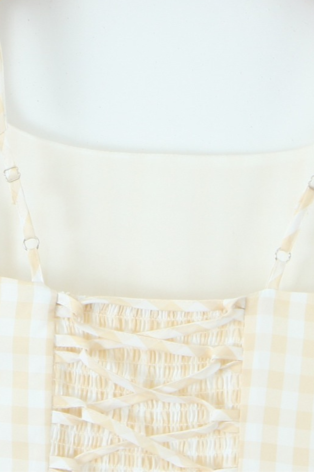 Chess Bustier Dress