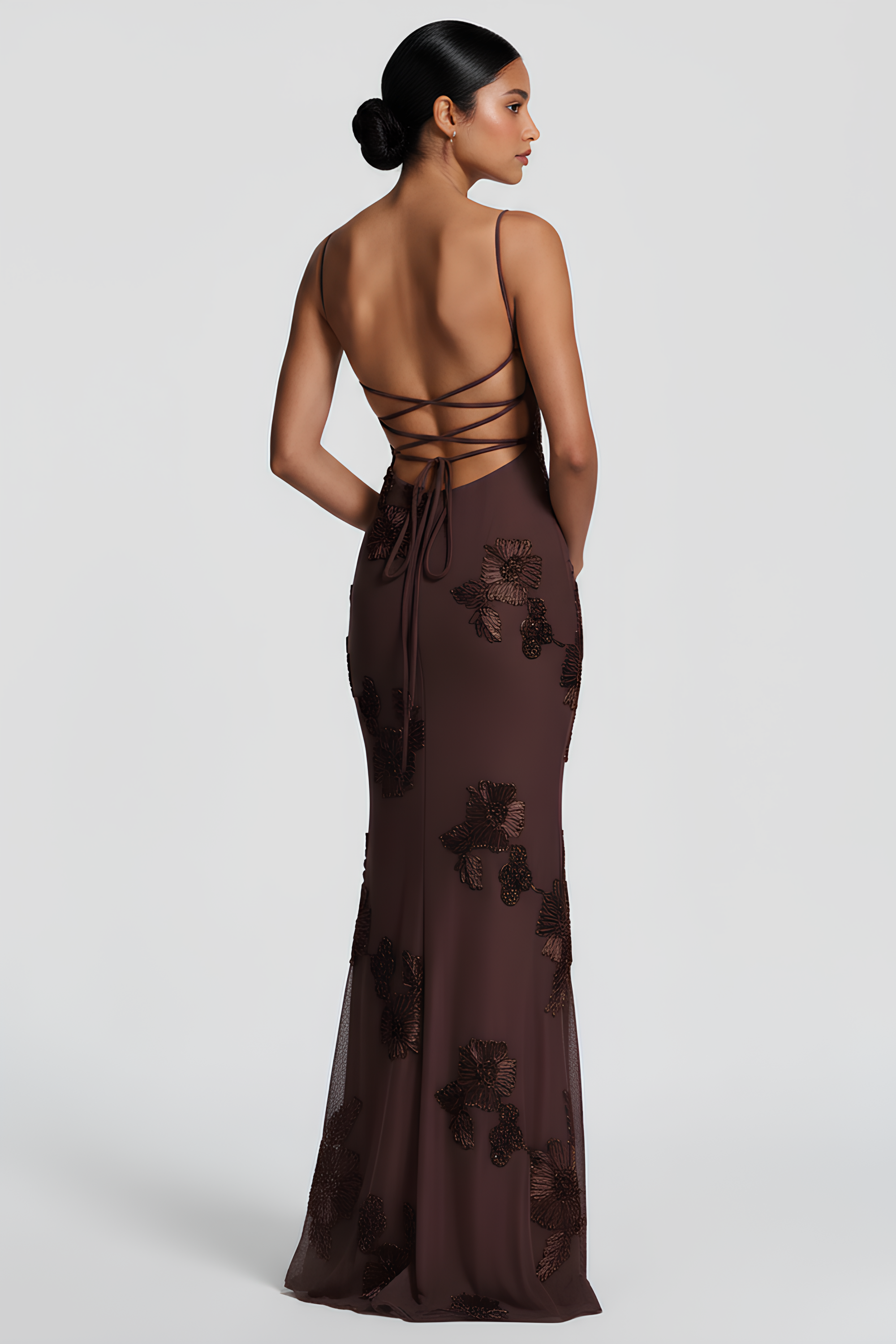 Vienna Bustier Long Dress