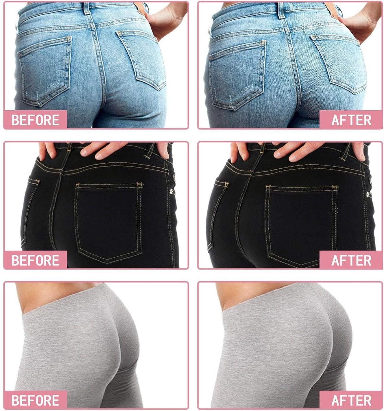 Hip Lift Up Cream for Buttock Enhancement - Firmness, Shaping and Body Volume