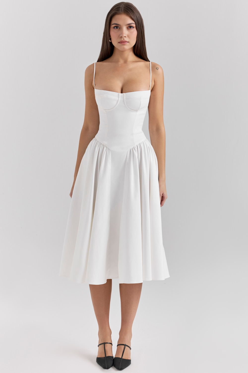 Anne Bustier Dress