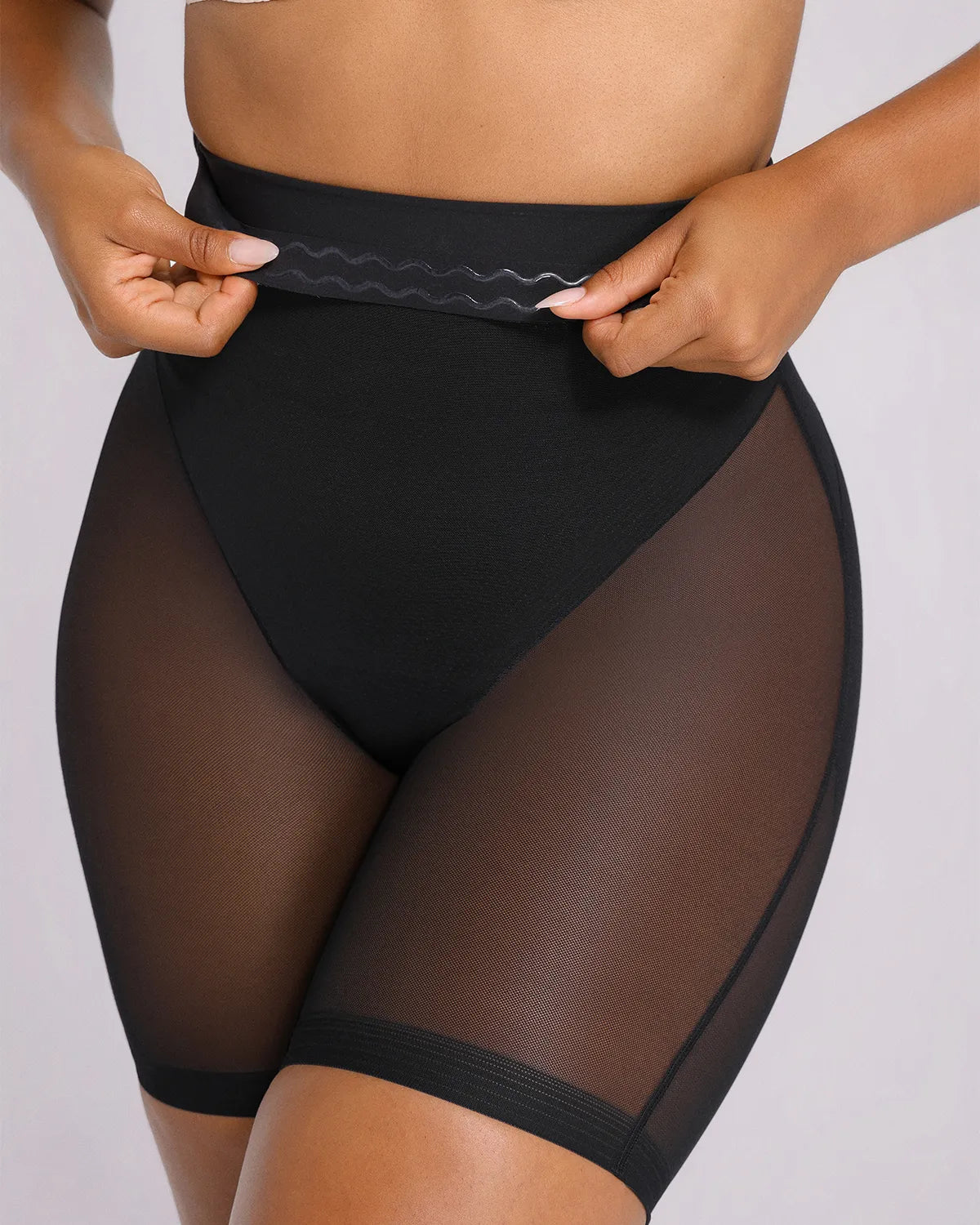 LiftMesh™ High-Waisted Butt-Lifting Shorts