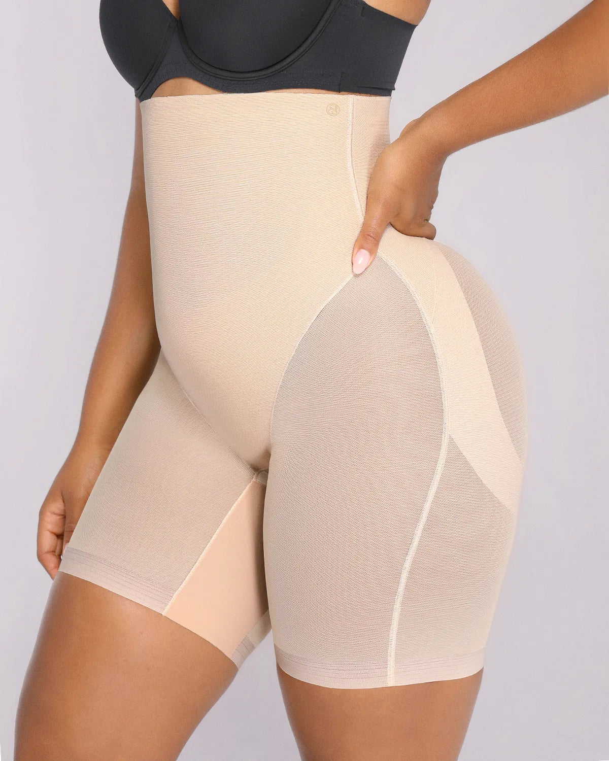 LiftMesh™ High-Waisted Butt-Lifting Shorts