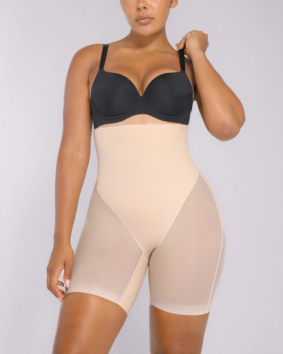 LiftMesh™ High-Waisted Butt-Lifting Shorts