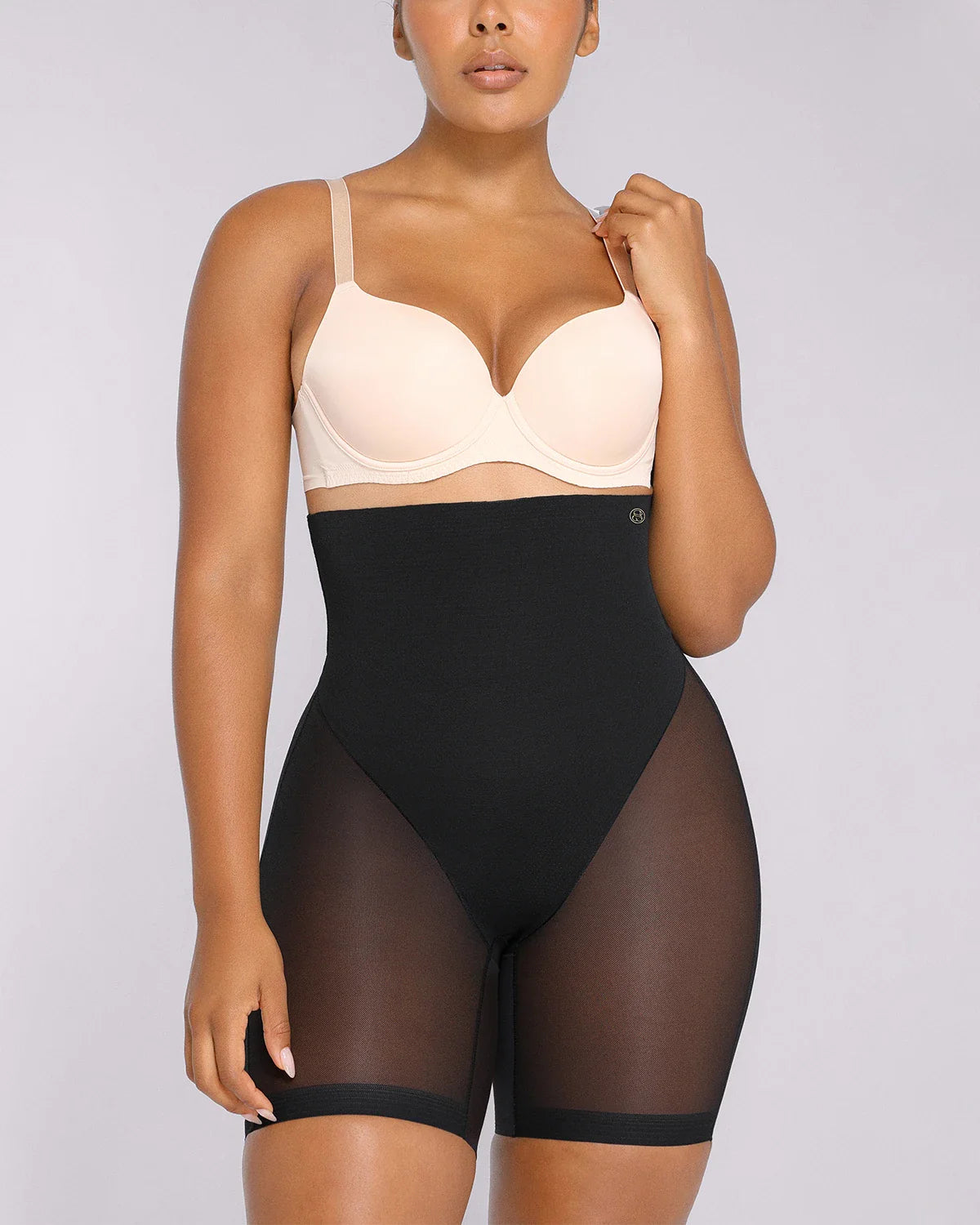 LiftMesh™ High-Waisted Butt-Lifting Shorts