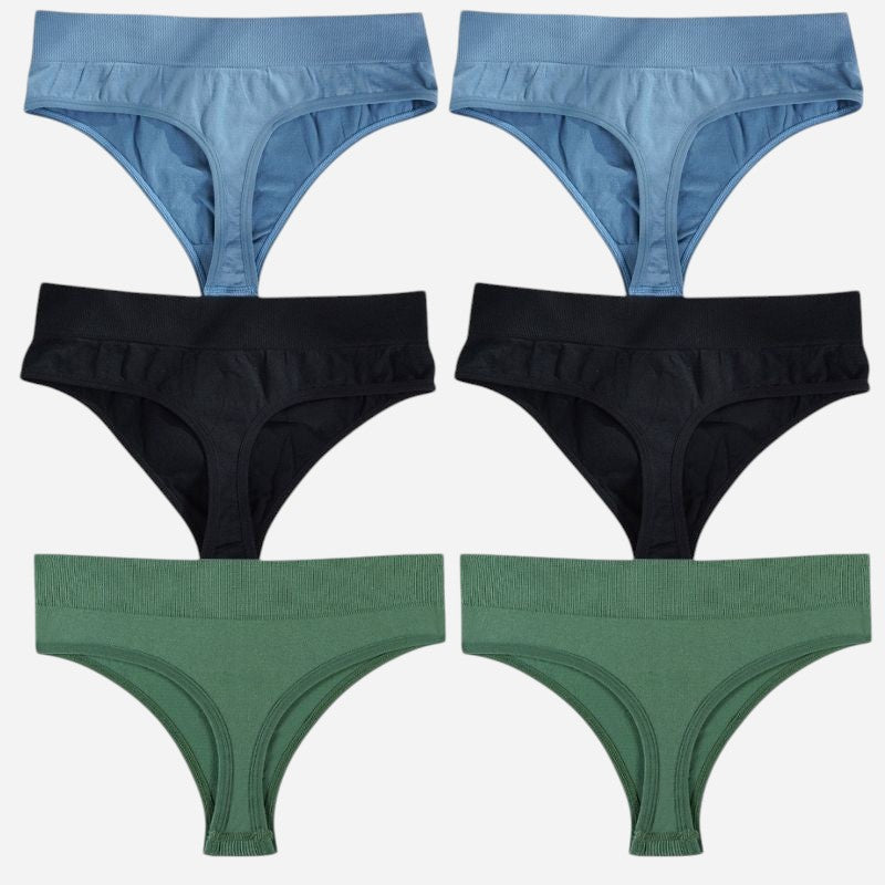 FlexFit Mid-Rise Slips [Kaufe 3, Erhalte 6]