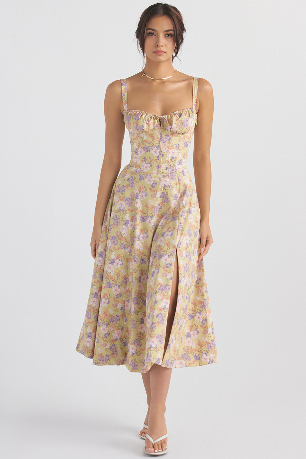Sofia Bustier Dress