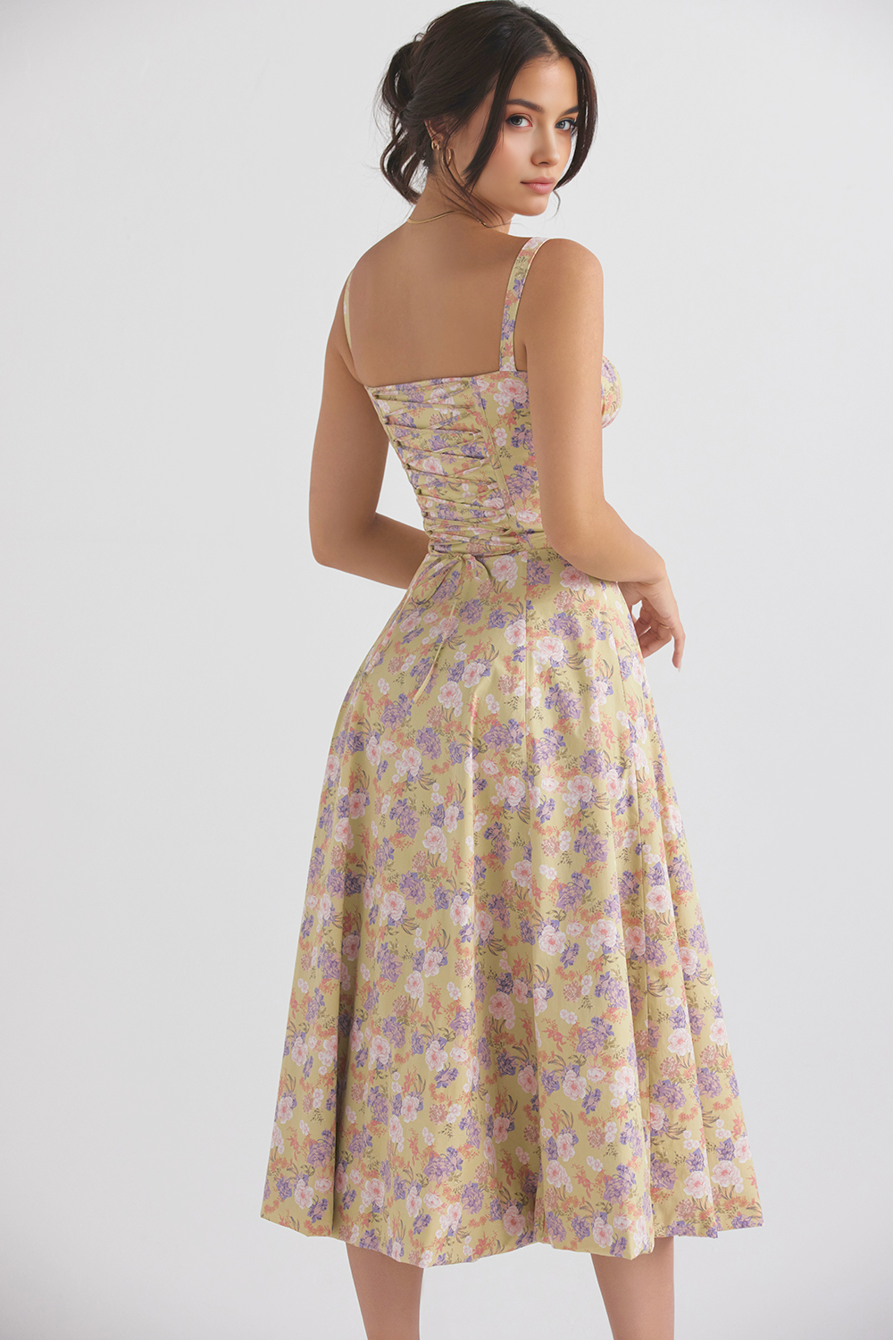 Alicia Bustier Dress