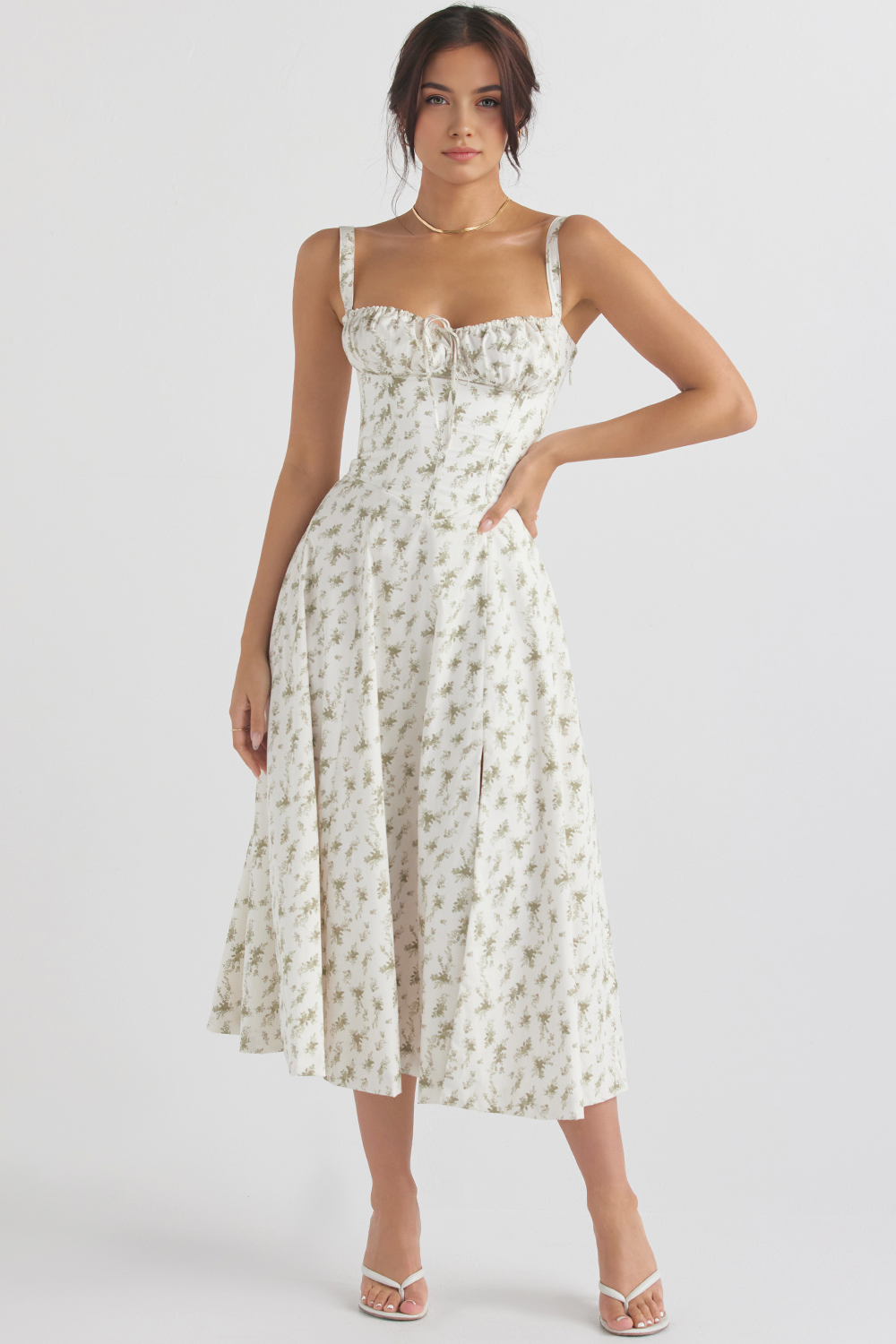 Alicia Bustier Dress