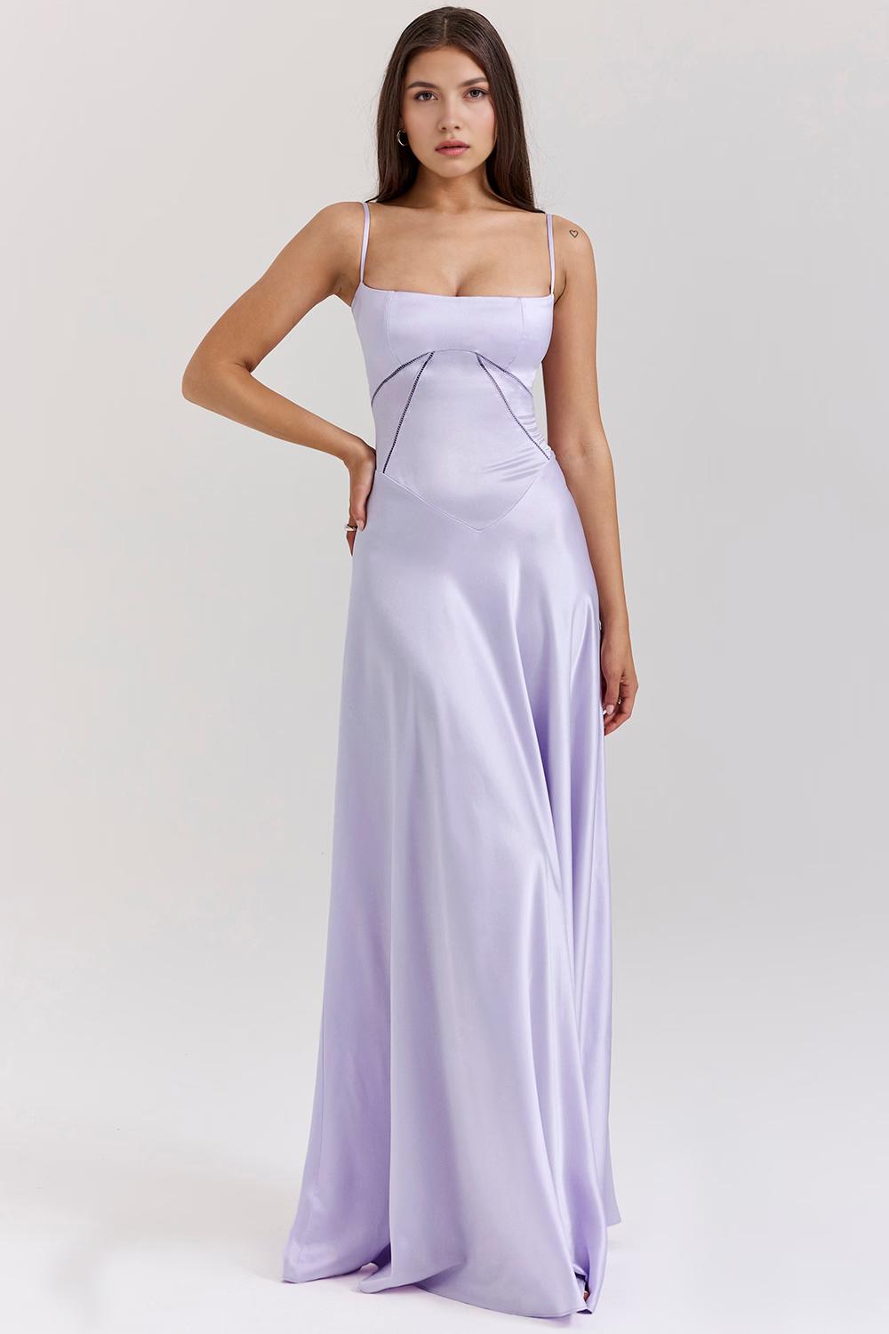 Marielle Bustier Dress