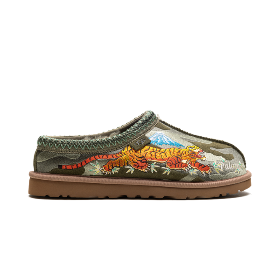 UGG Tasman Slipper "Palace - Burnt Olive Camo"