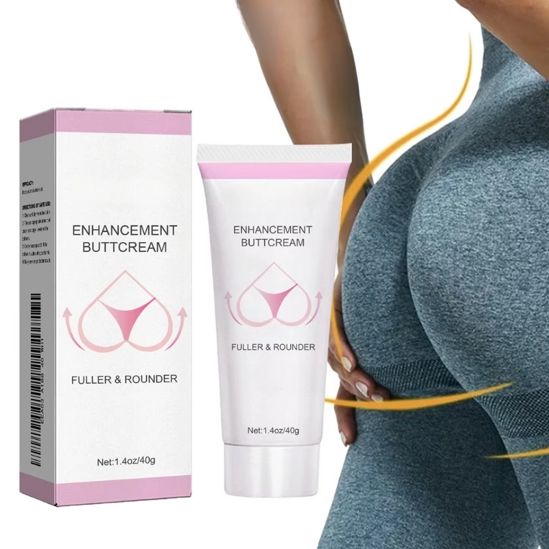 Hip Lift Up Cream for Buttock Enhancement - Firmness, Shaping and Body Volume