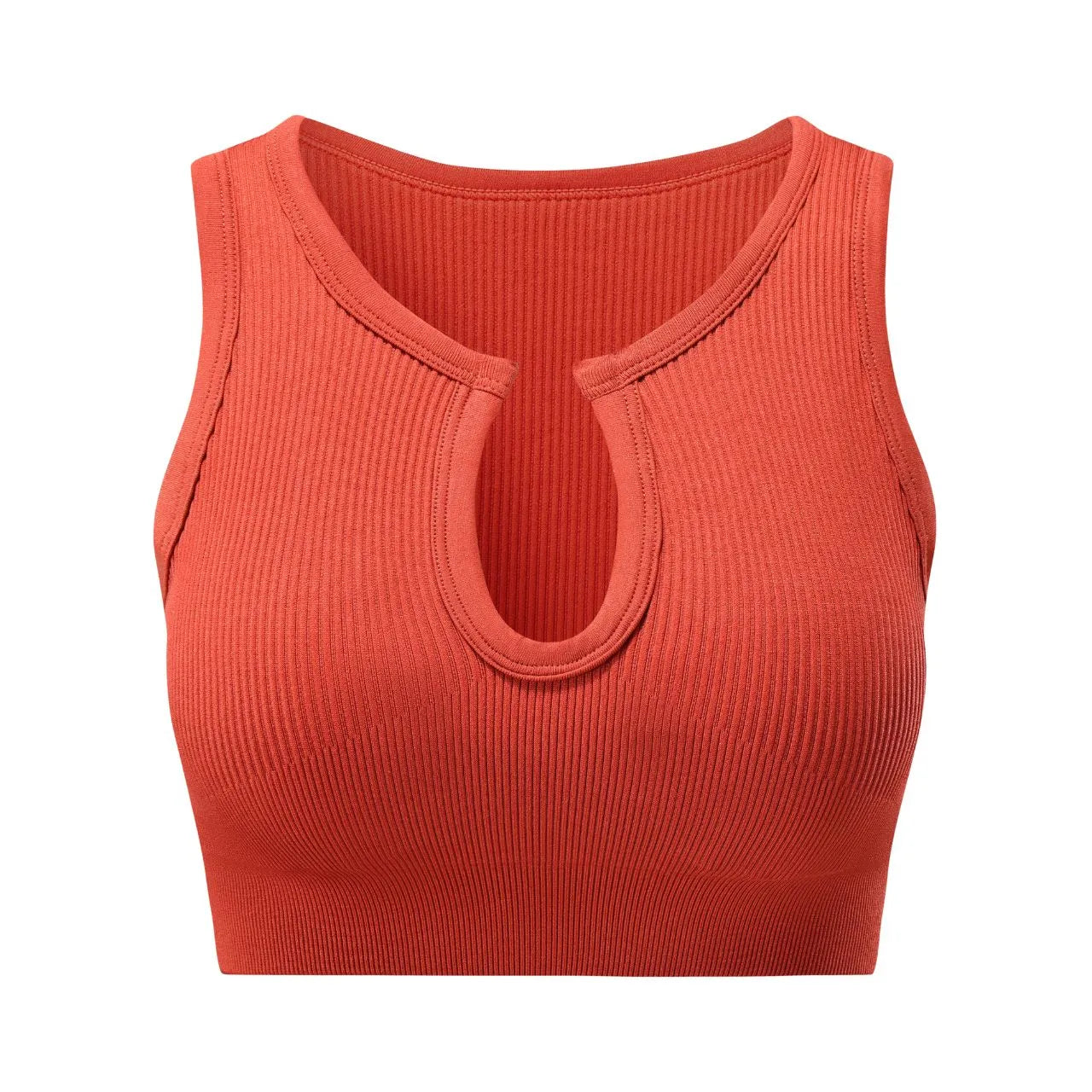 Seamless Push Up Sports Bra - Sexy Push Up Top