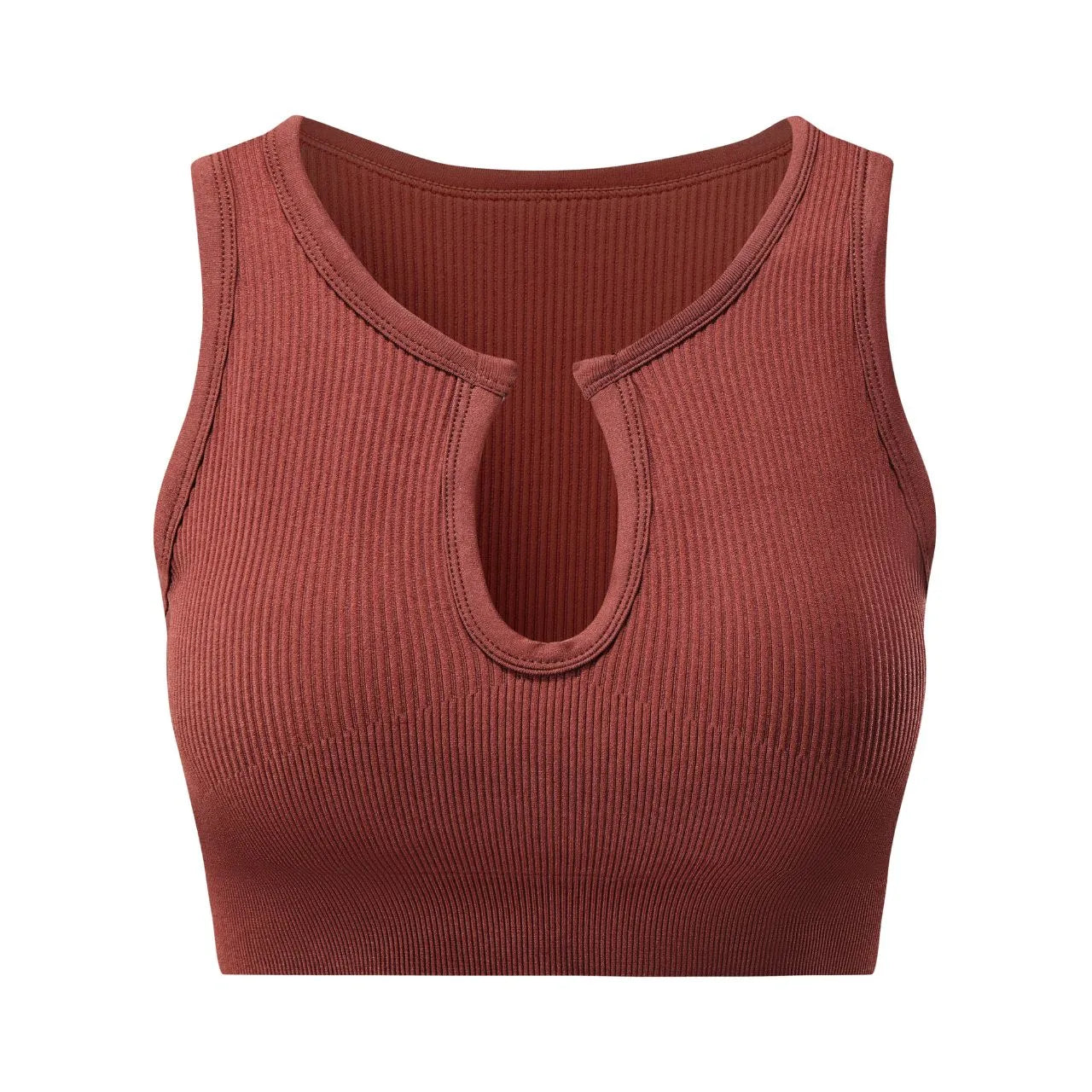 Seamless Push Up Sports Bra - Sexy Push Up Top